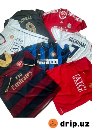 2000s Football - Authentic, Vintage Finds!