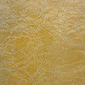 2oz (1.1mm) Cow Leather- Yellow (per square foot)