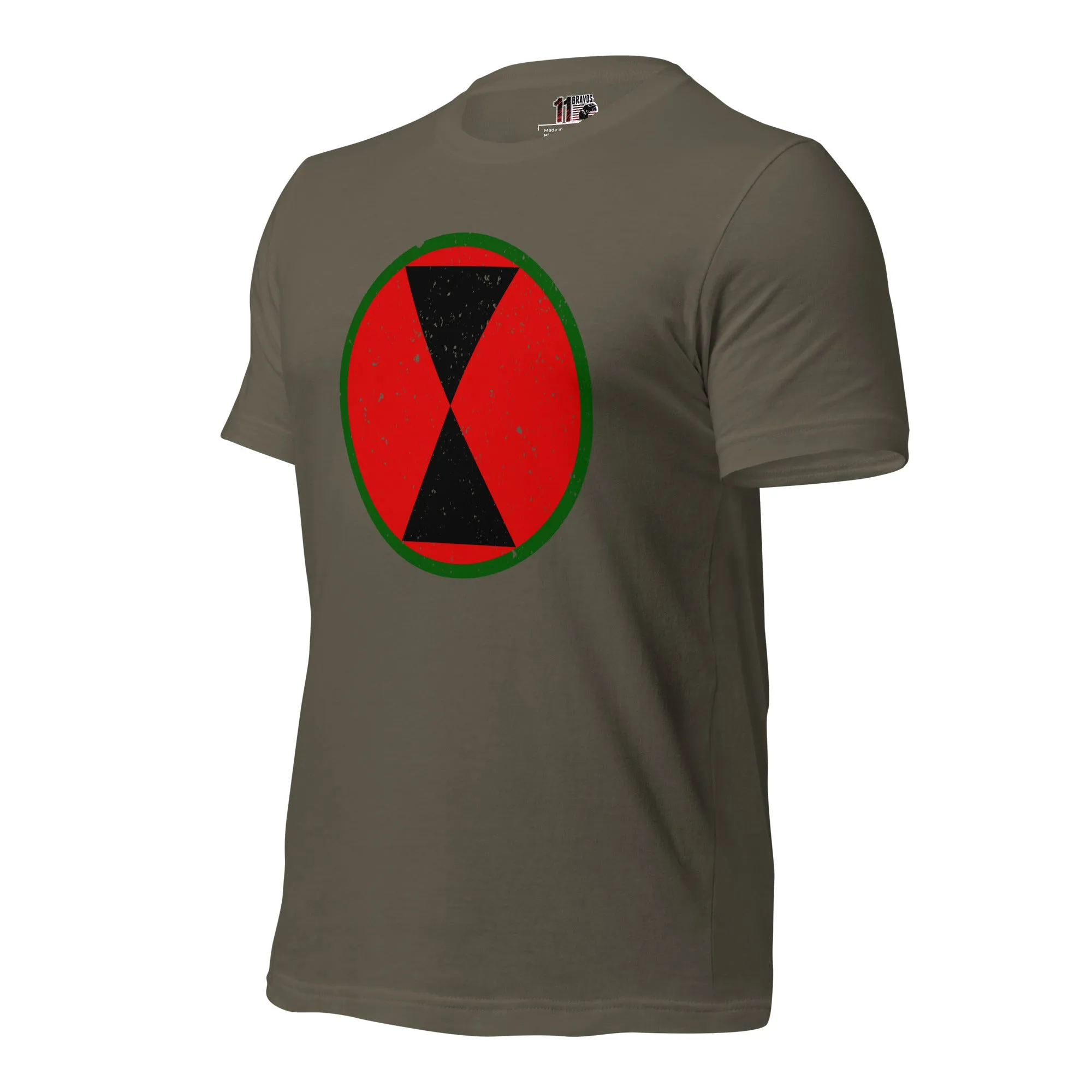 7th Infantry Vintage Shirt