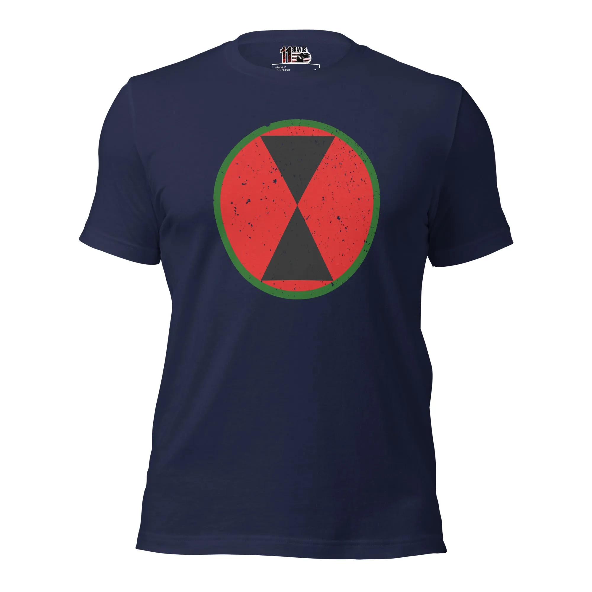 7th Infantry Vintage Shirt