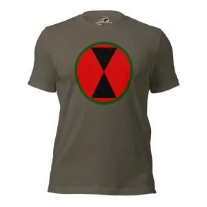 7th Infantry Vintage Shirt