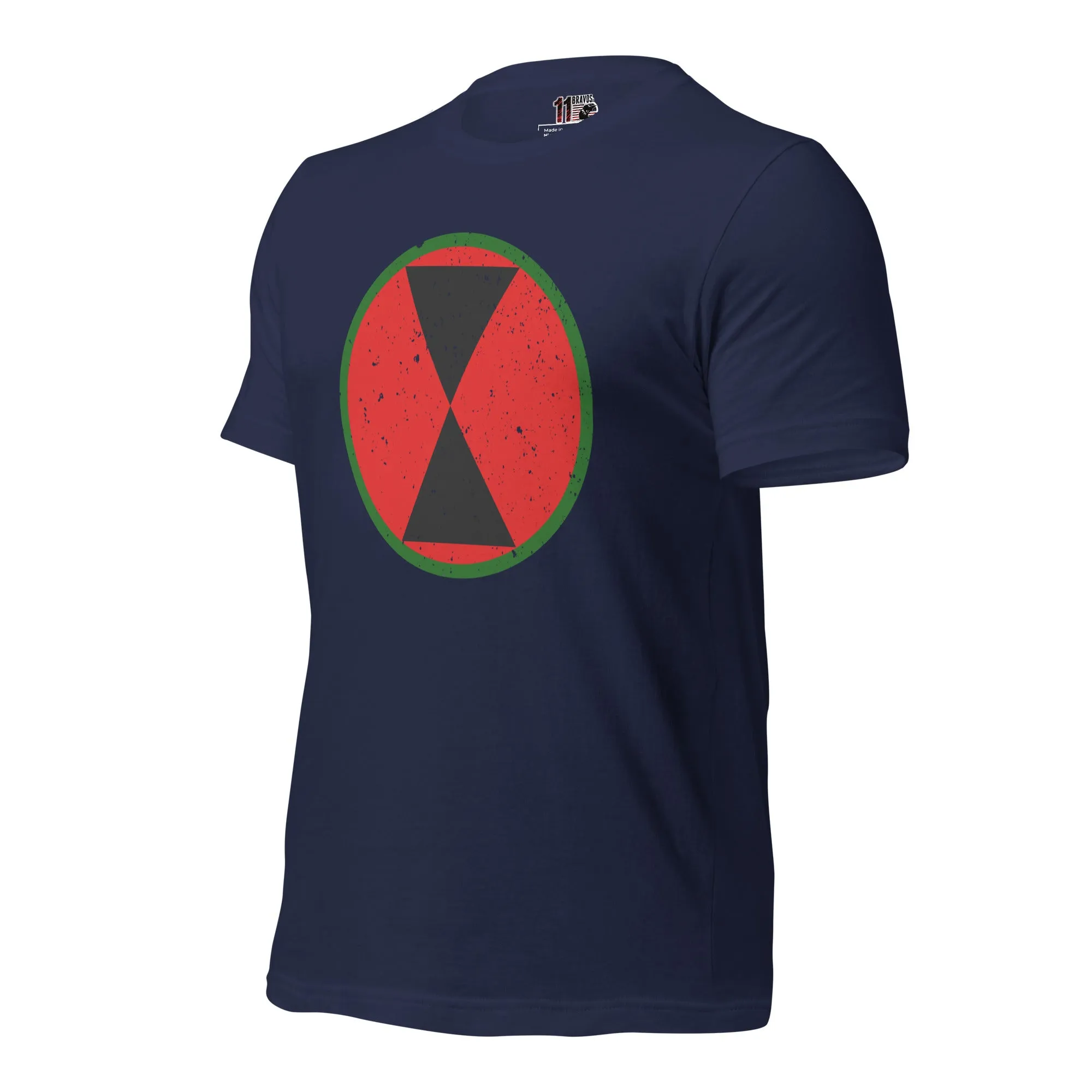 7th Infantry Vintage Shirt