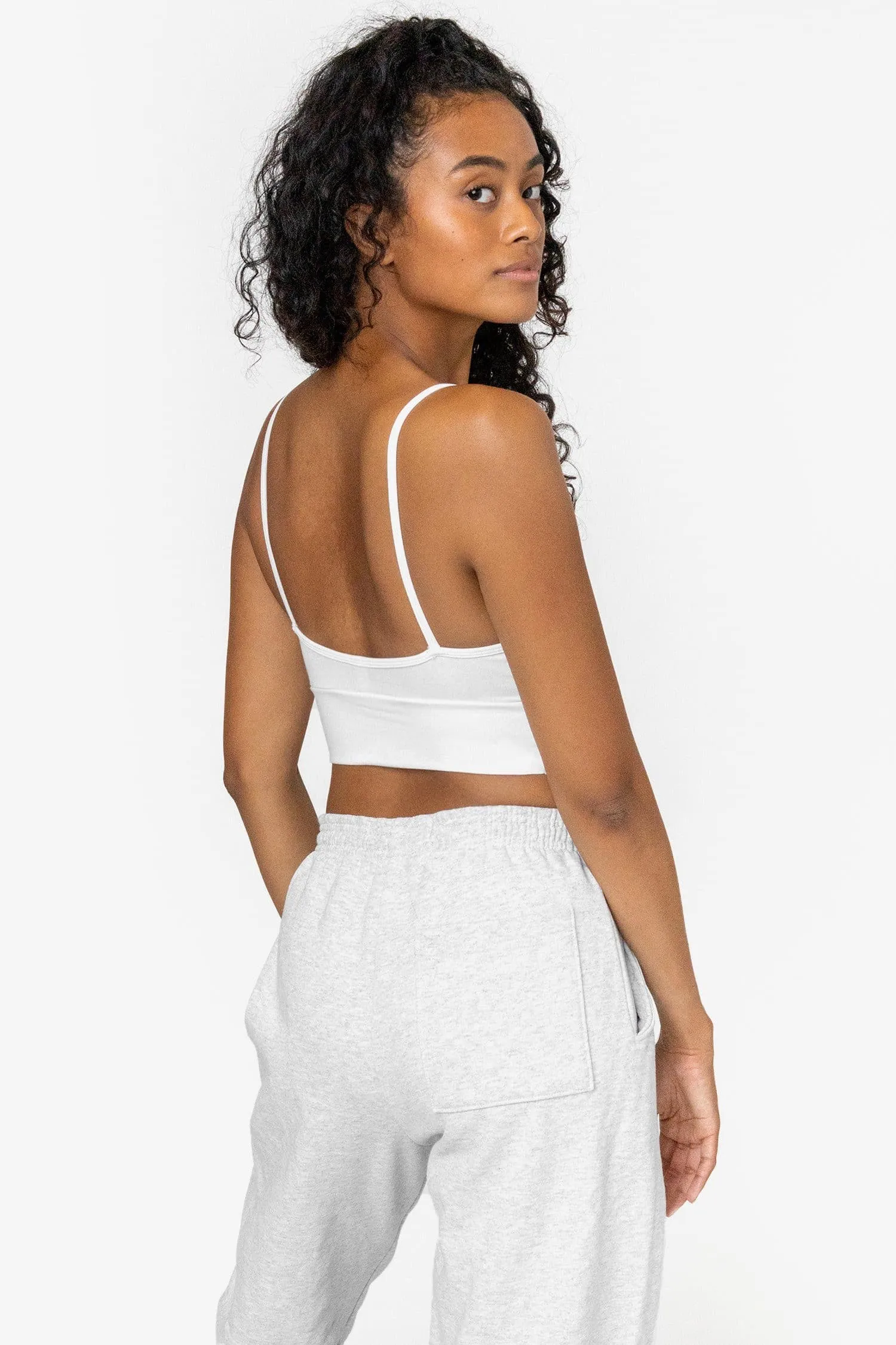 83076GD - Crossover Wrap Crop Top