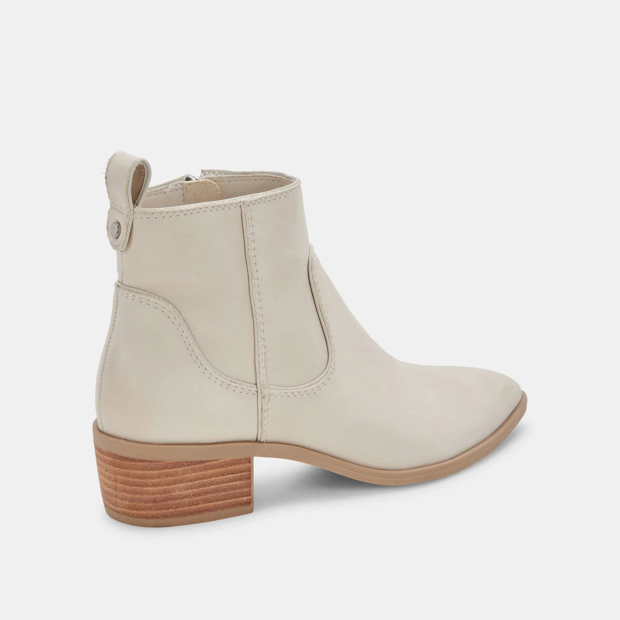 ABLE BOOTIES IVORY NUBUCK re:vita