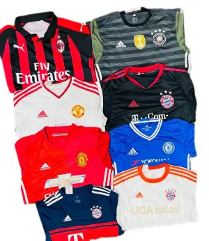 Adidas & puma football jersey 22 pcs