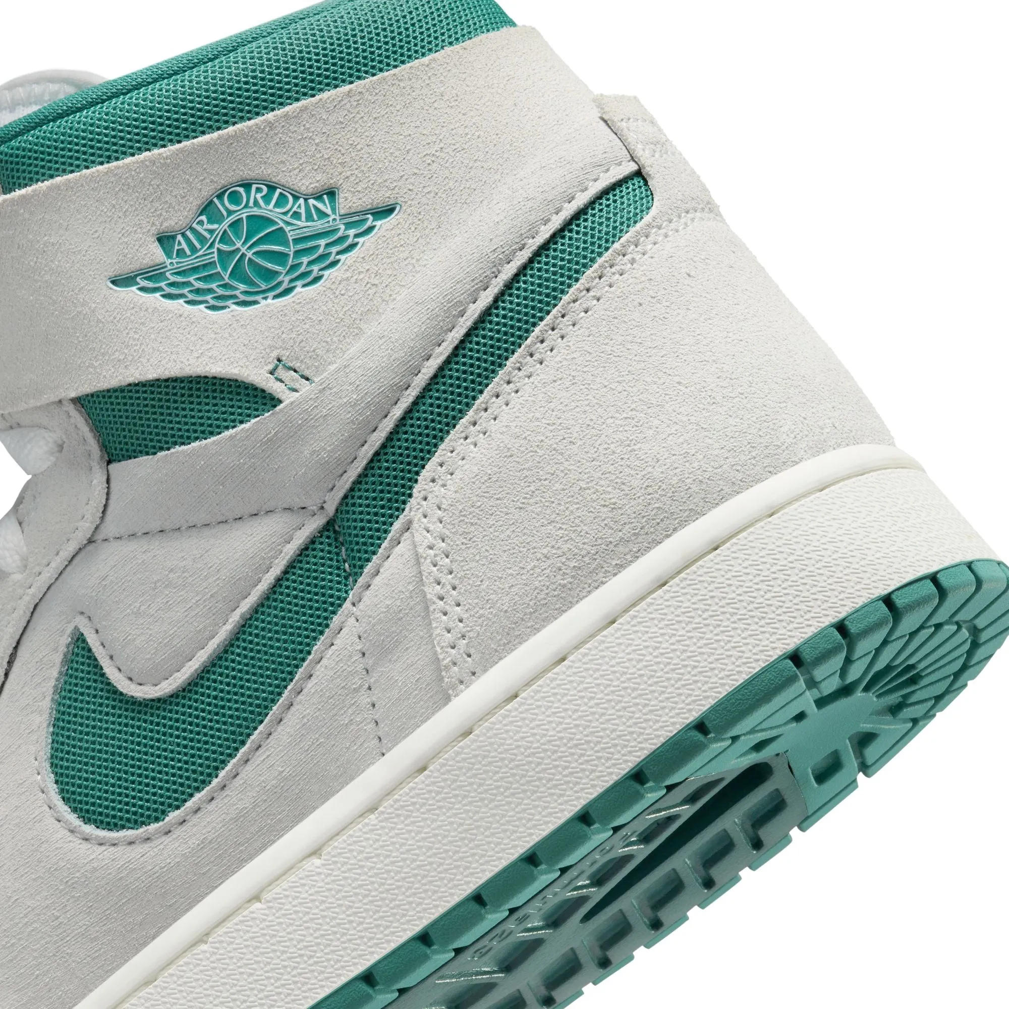 Air Jordan 1 Zoom Air Comfort 2 (Summit White/Bicoastal)