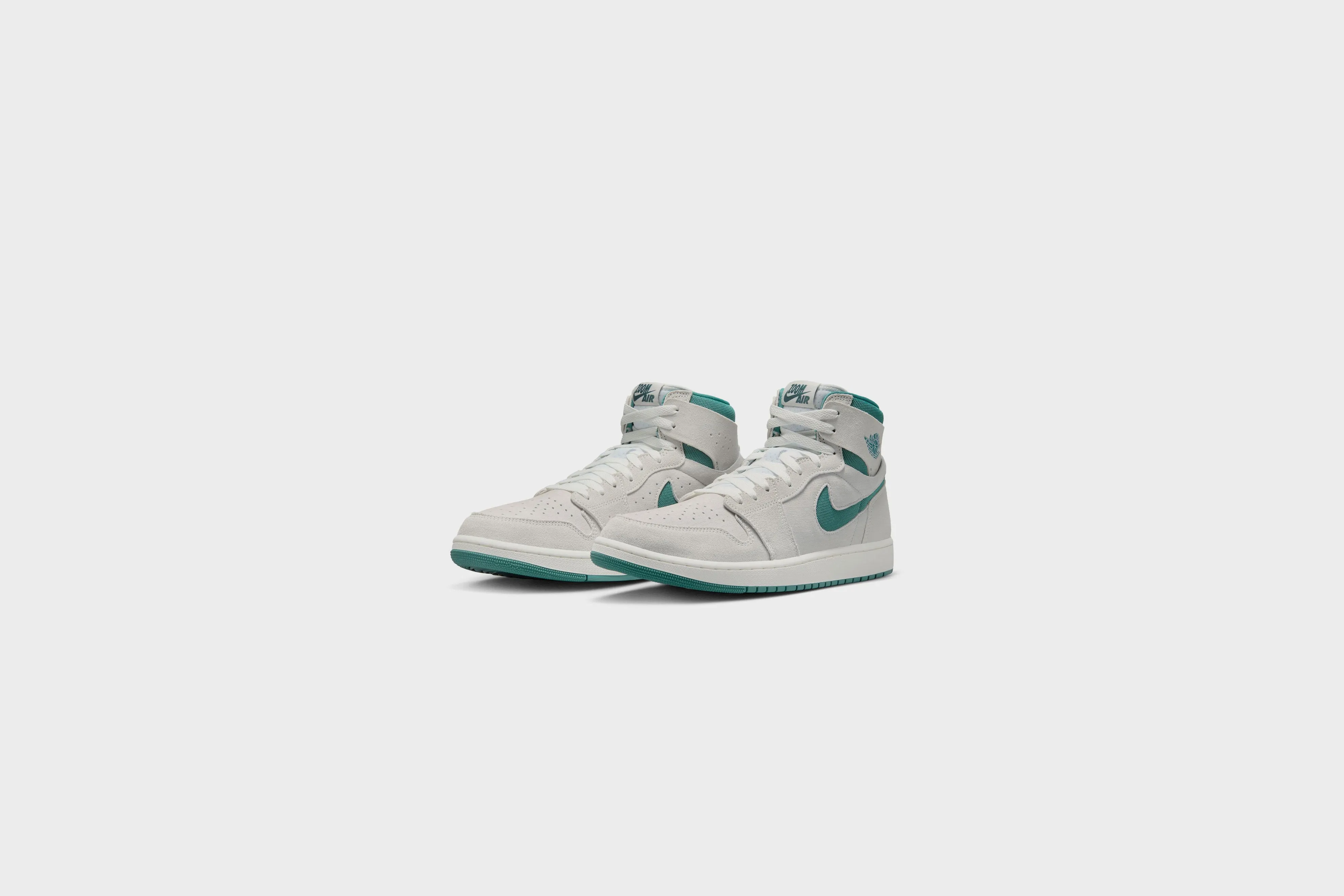 Air Jordan 1 Zoom Air Comfort 2 (Summit White/Bicoastal)