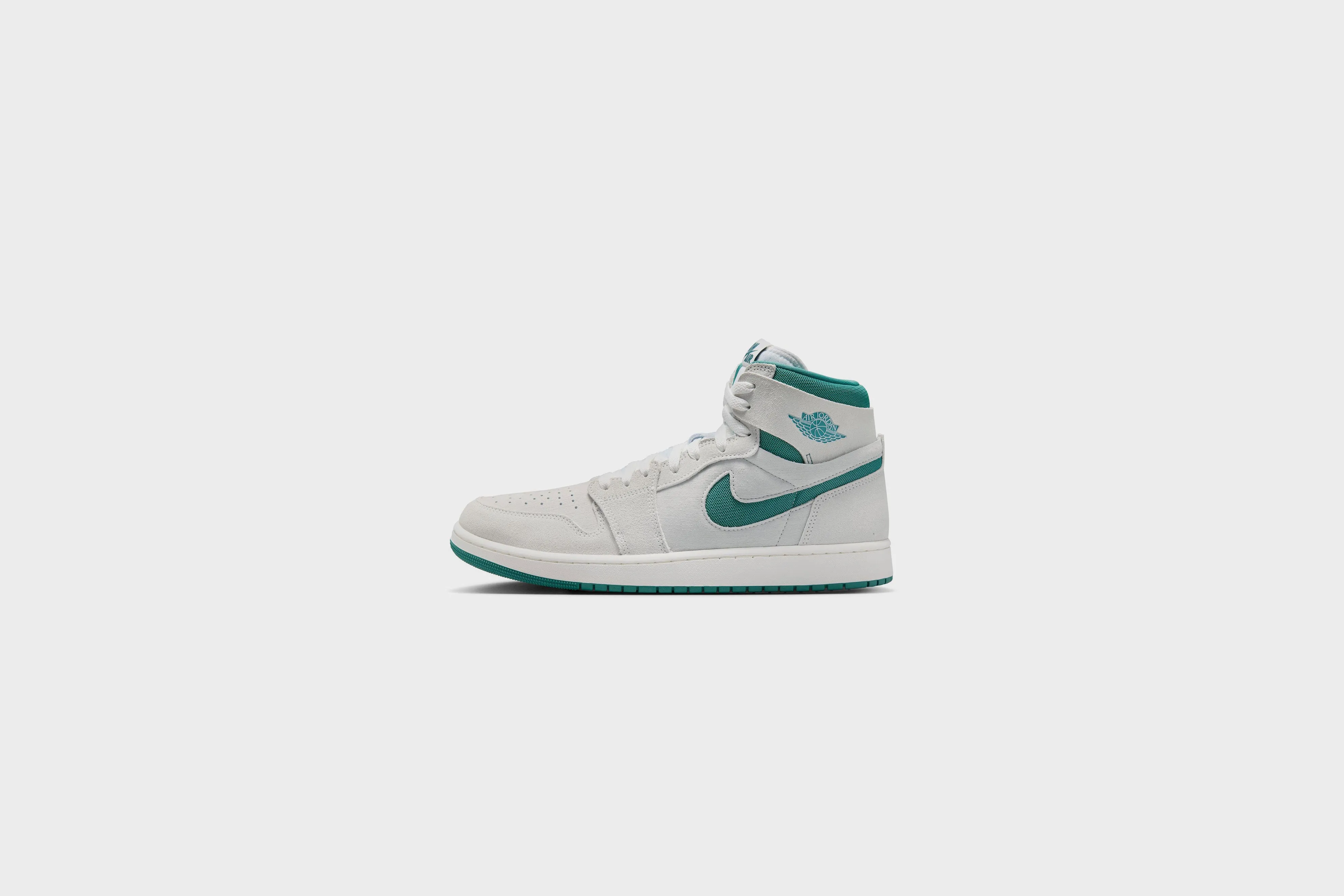 Air Jordan 1 Zoom Air Comfort 2 (Summit White/Bicoastal)