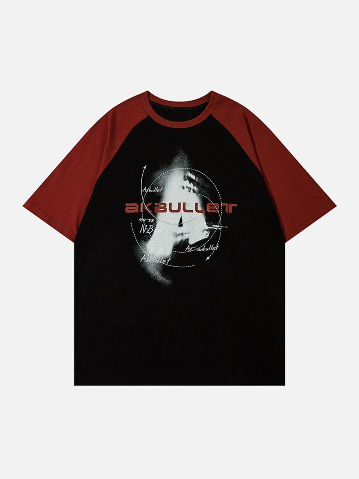 AlanBalen® - AKBullet Print Tee