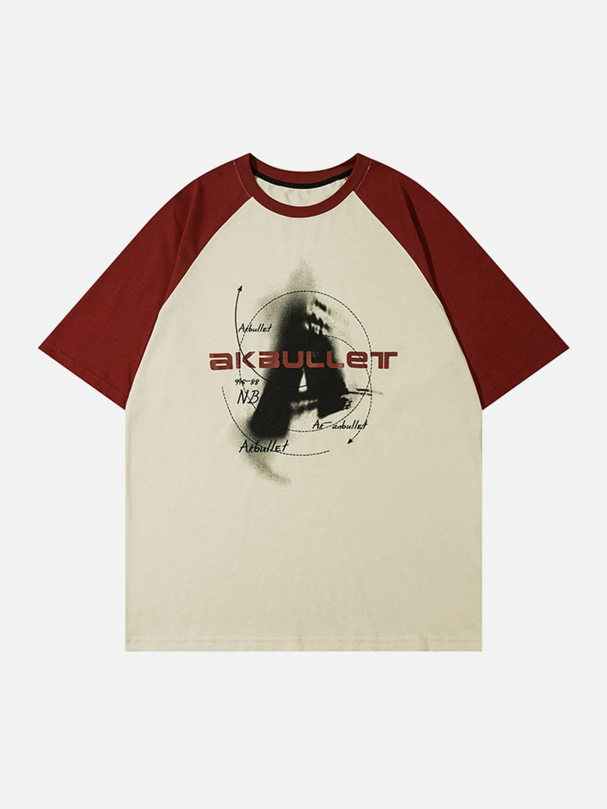 AlanBalen® - AKBullet Print Tee