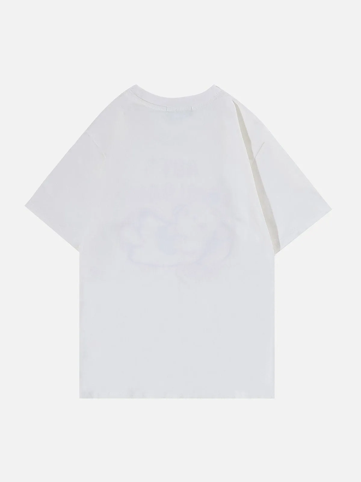 AlanBalen® - Bear Graphic Flocking Tee