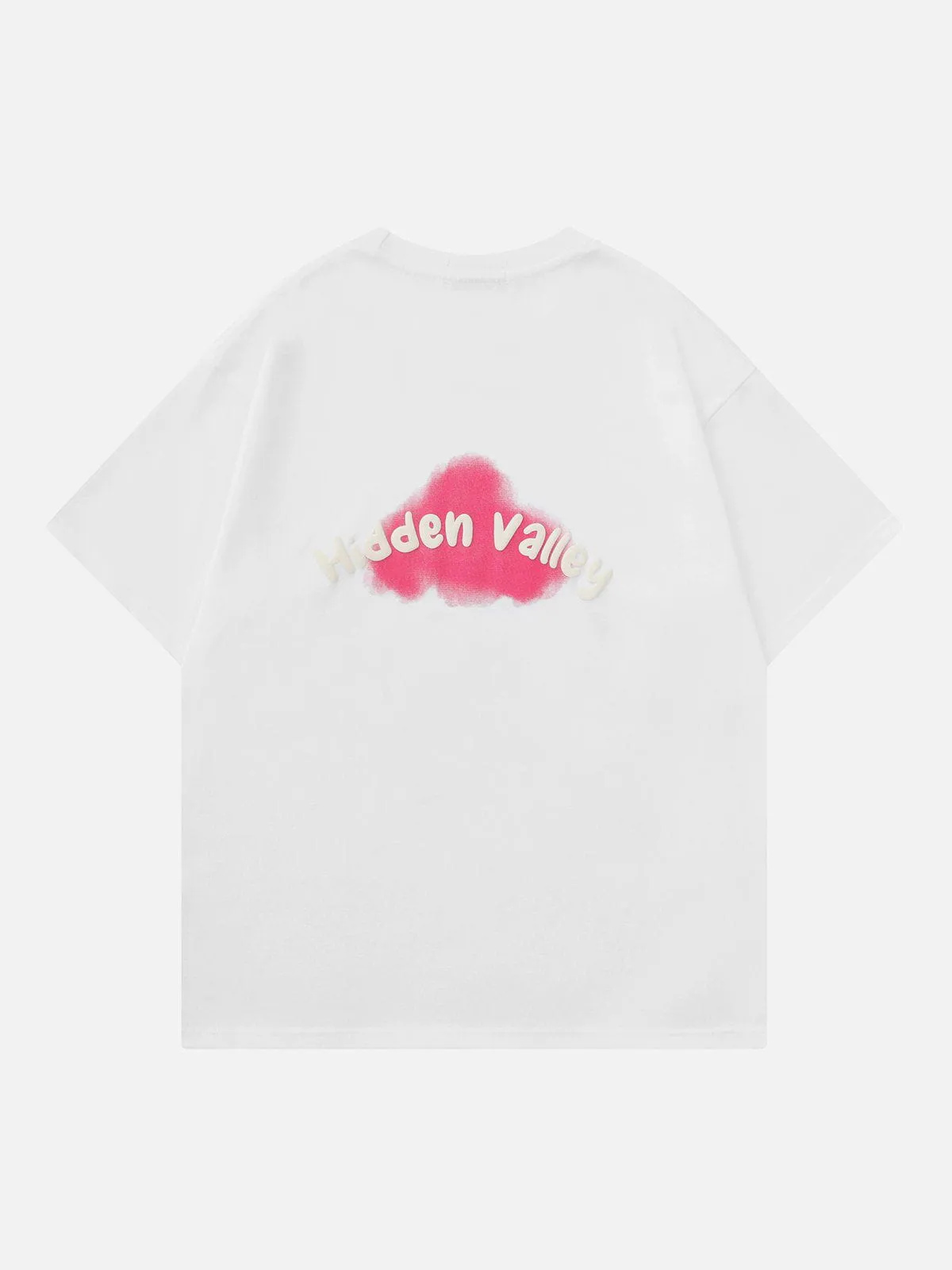 AlanBalen® - Cartoon Rabbit Graphic Tee