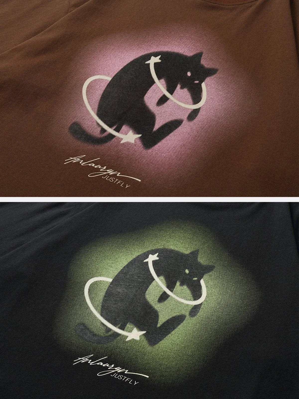 AlanBalen® - Cat Print Tee