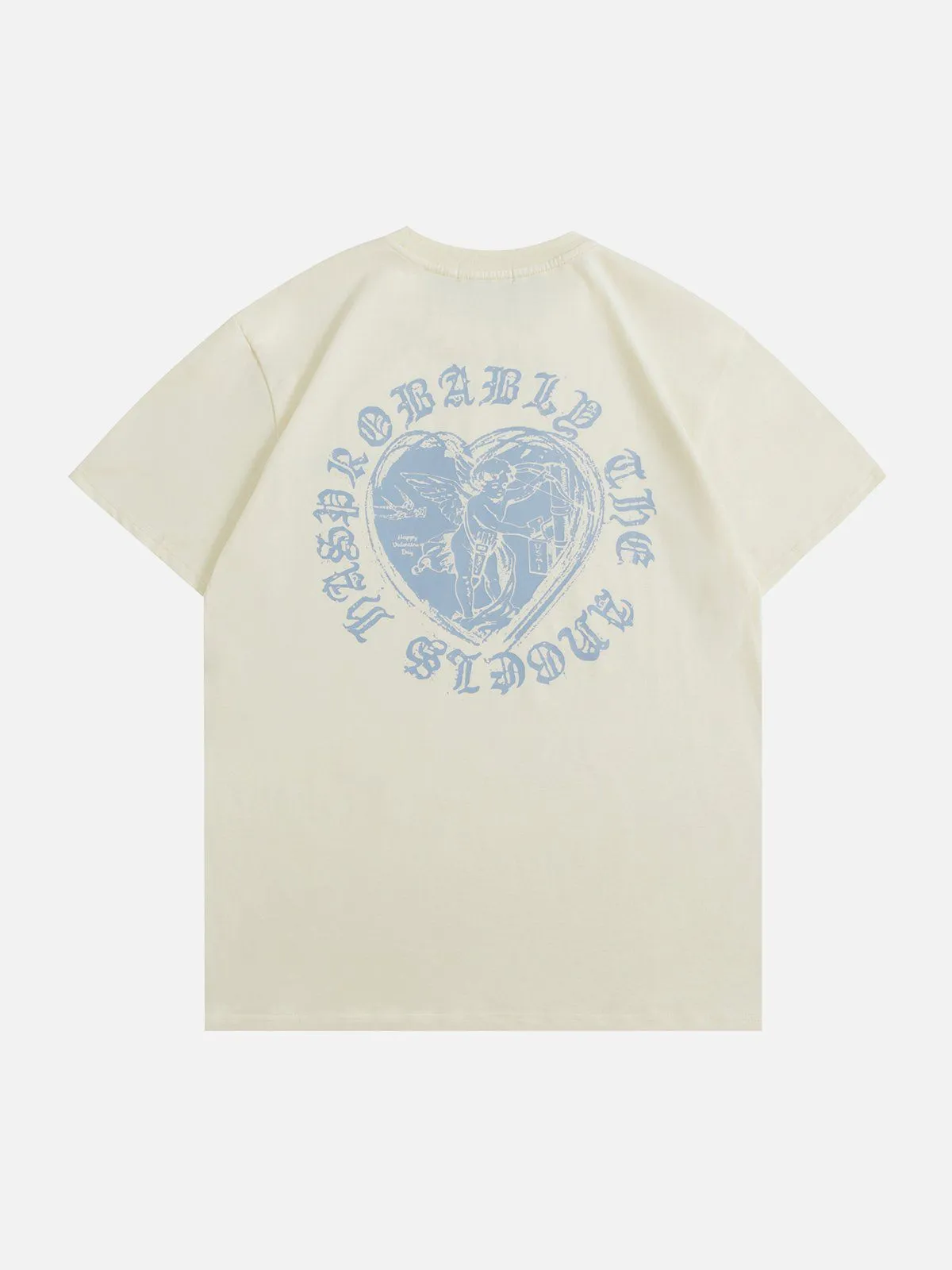 AlanBalen® - Cupid Heart Elements Print Tee