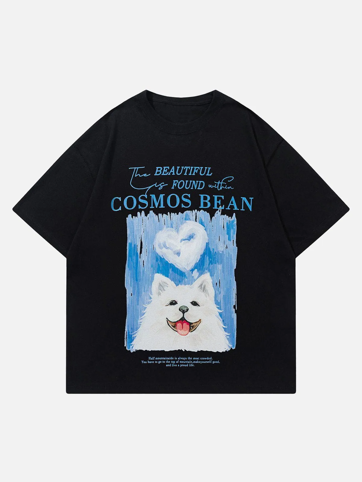 AlanBalen® - Cute Samoyed Print Tee