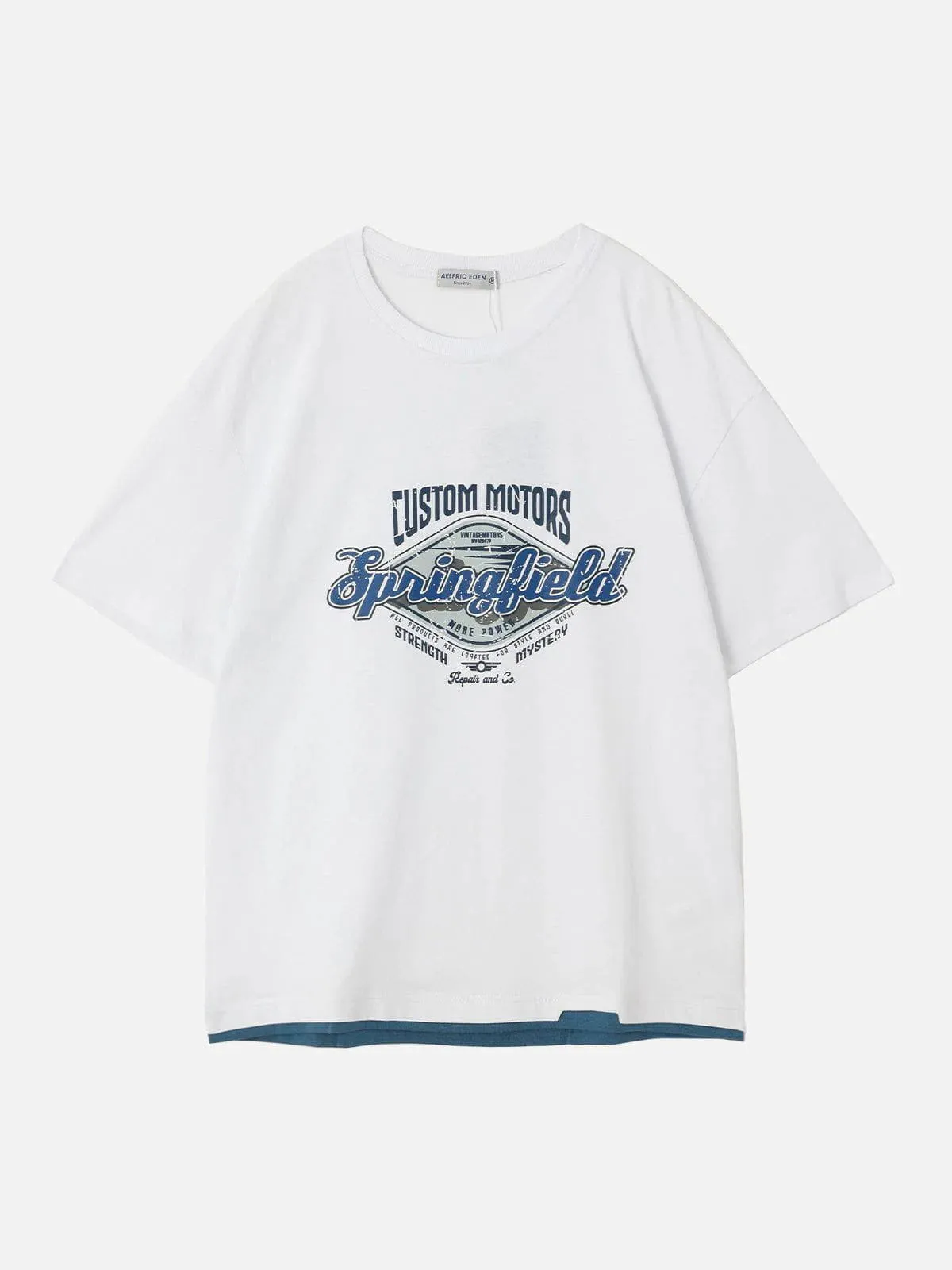 AlanBalen® - Diamond Letter Graphic Tee