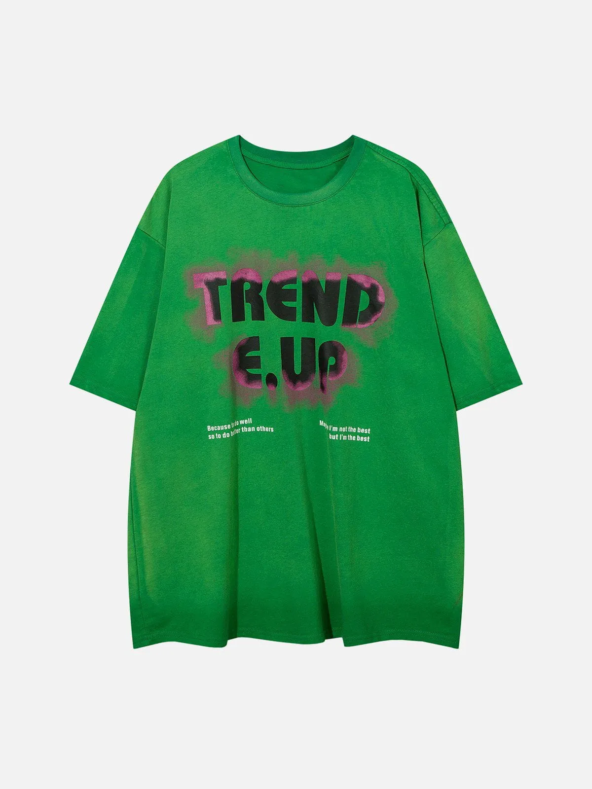 AlanBalen® - Doodle Letter Print Tee