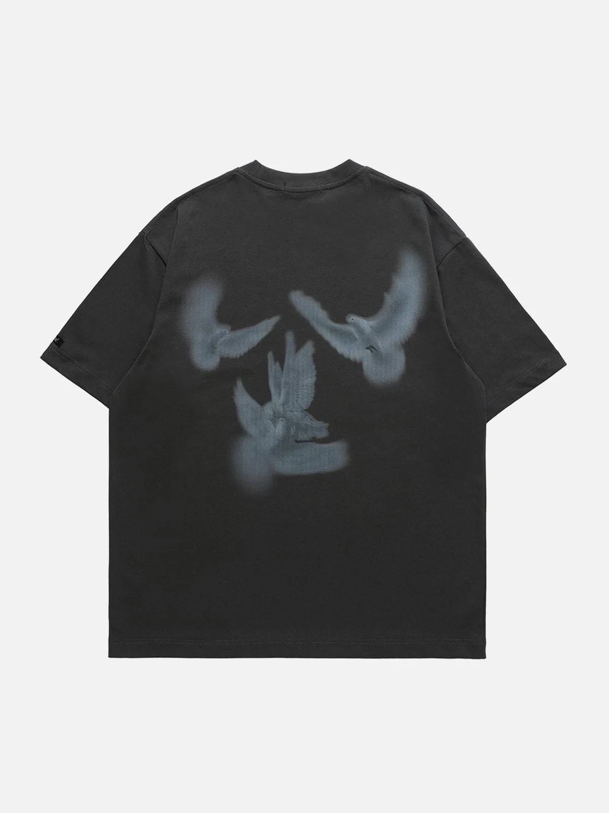 AlanBalen® - EDDP Pigeons Print Tee