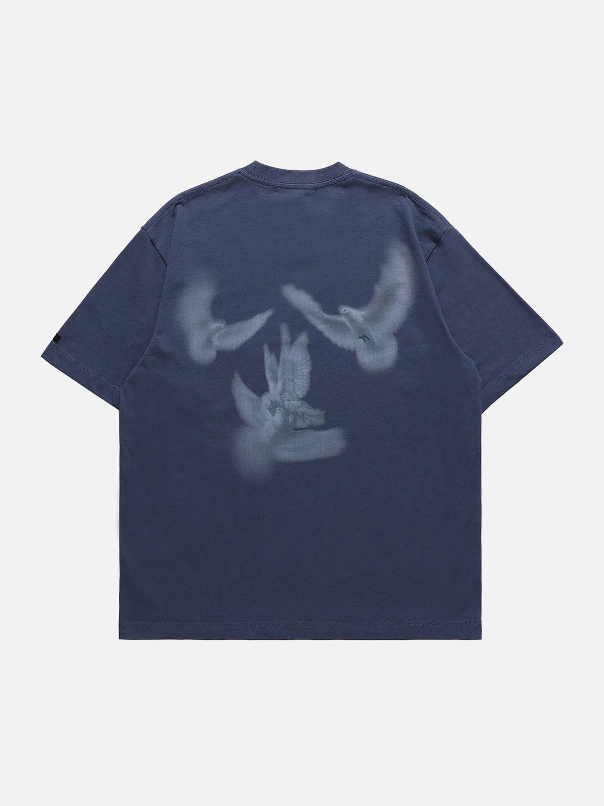 AlanBalen® - EDDP Pigeons Print Tee