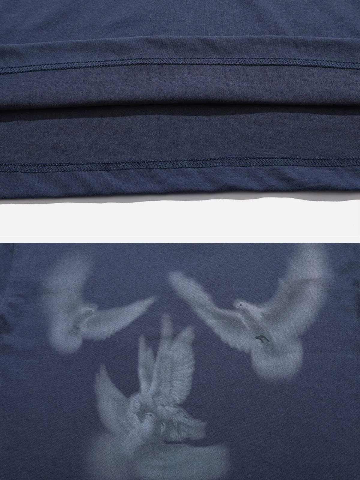 AlanBalen® - EDDP Pigeons Print Tee