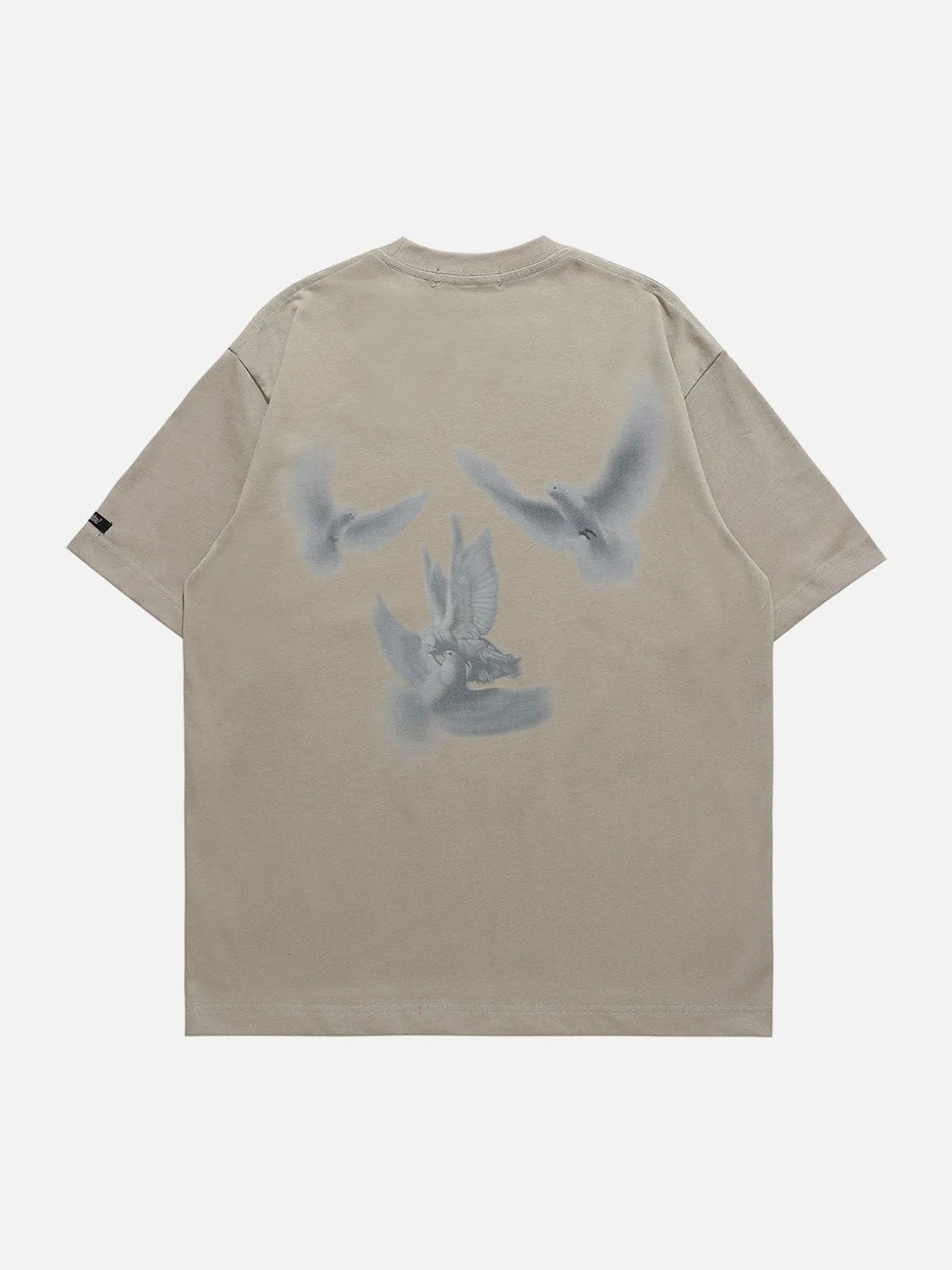 AlanBalen® - EDDP Pigeons Print Tee