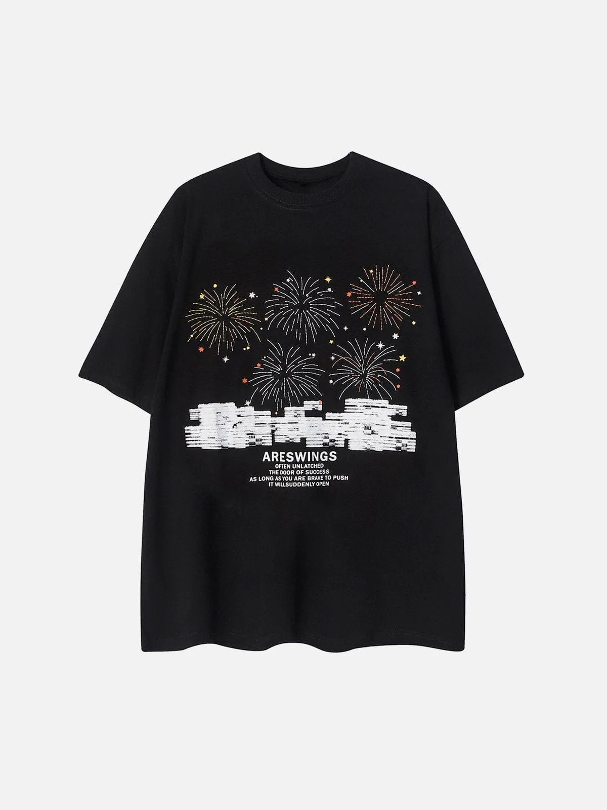 AlanBalen® - Fireworks Display Print Tee