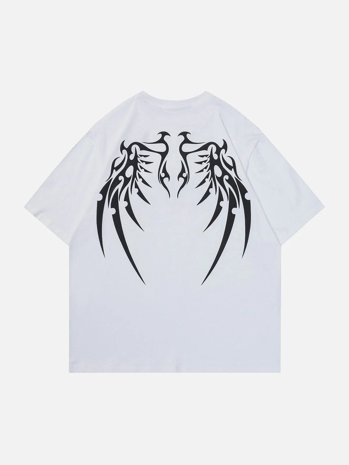 AlanBalen® - Flock Wing Bones Print Tee