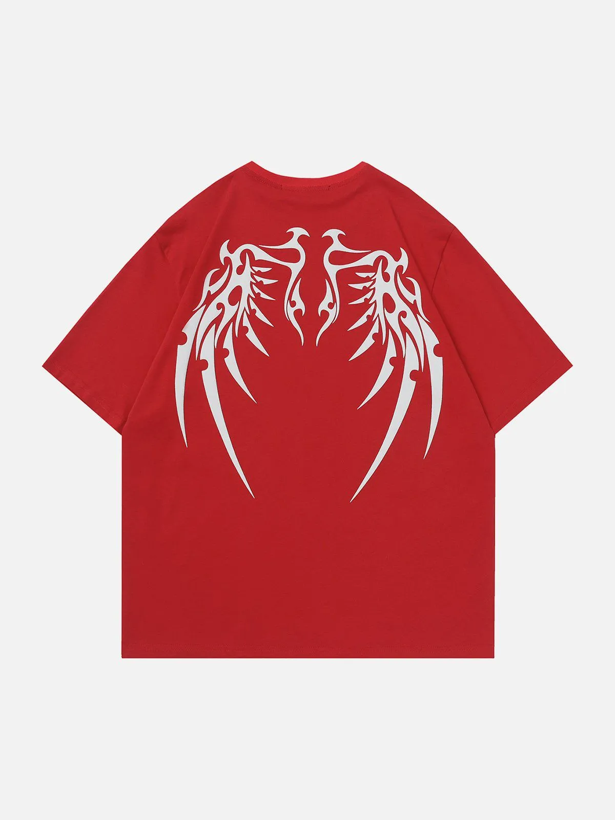 AlanBalen® - Flock Wing Bones Print Tee