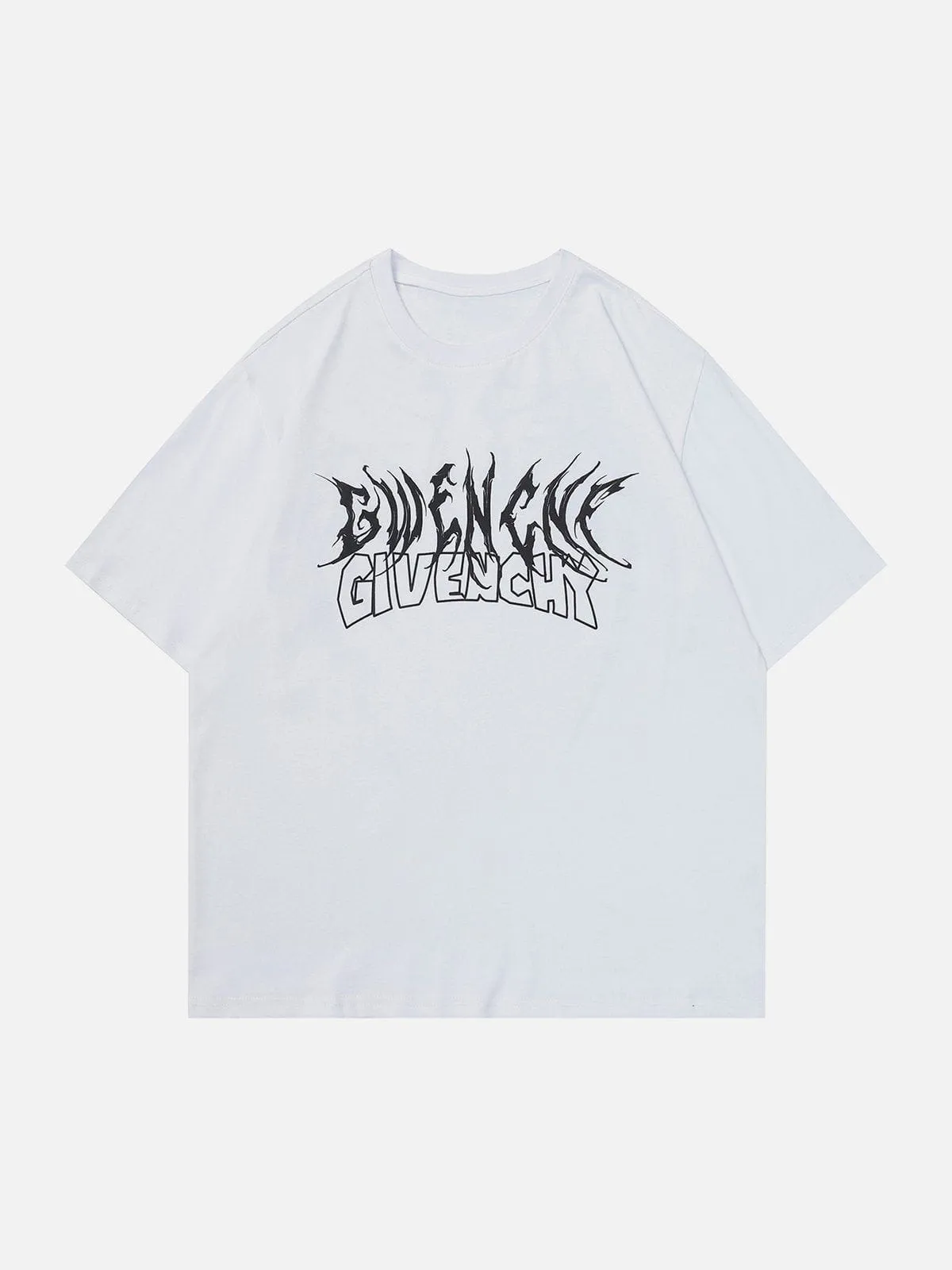 AlanBalen® - Flock Wing Bones Print Tee