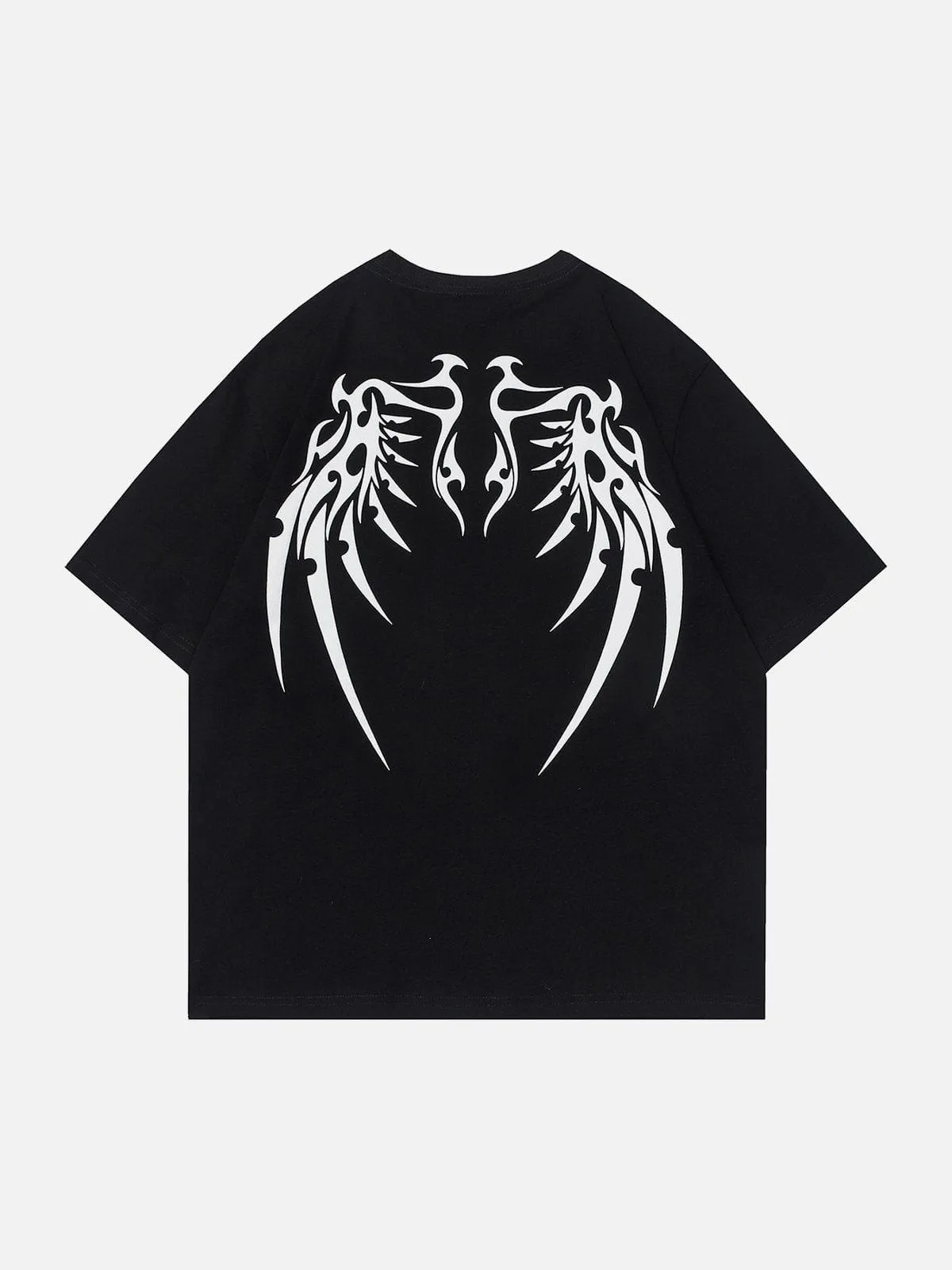 AlanBalen® - Flock Wing Bones Print Tee