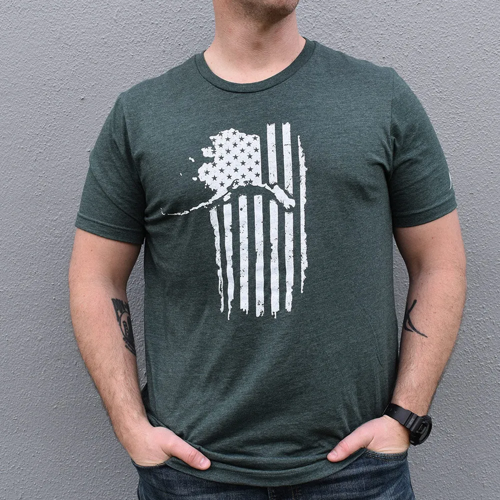 Alaskan Patriot Flag Shirt