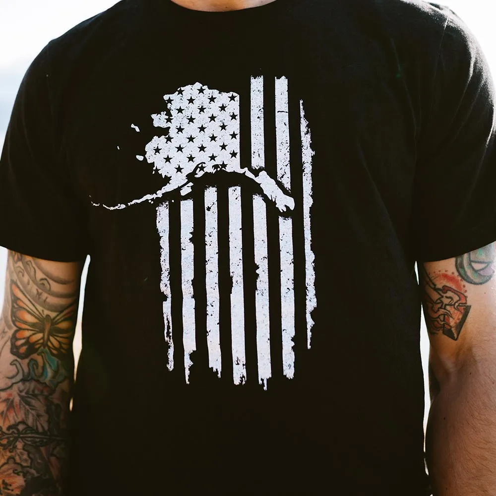 Alaskan Patriot Flag Shirt