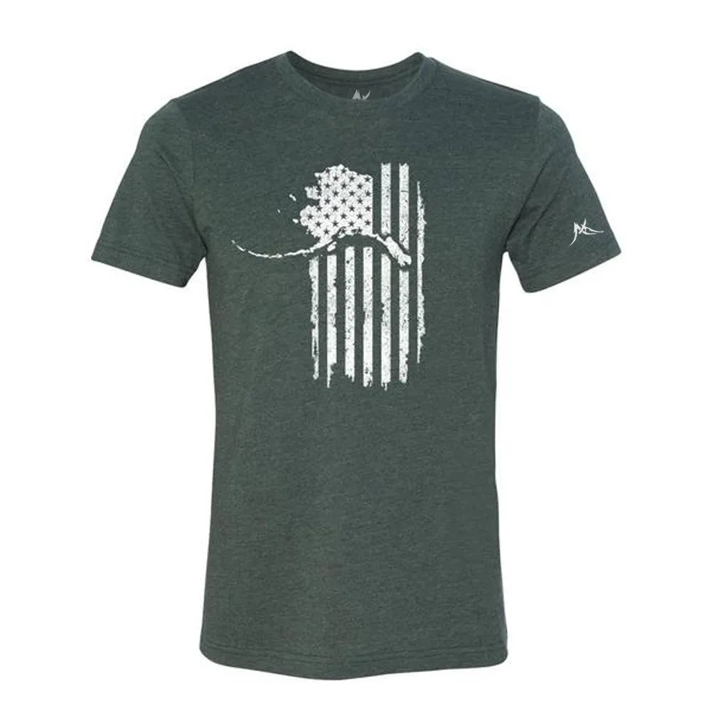 Alaskan Patriot Flag Shirt