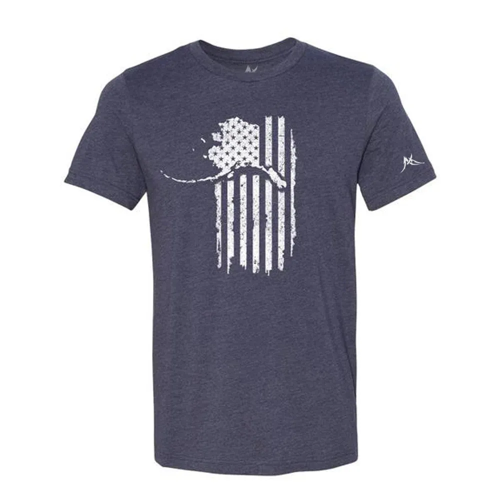 Alaskan Patriot Flag Shirt