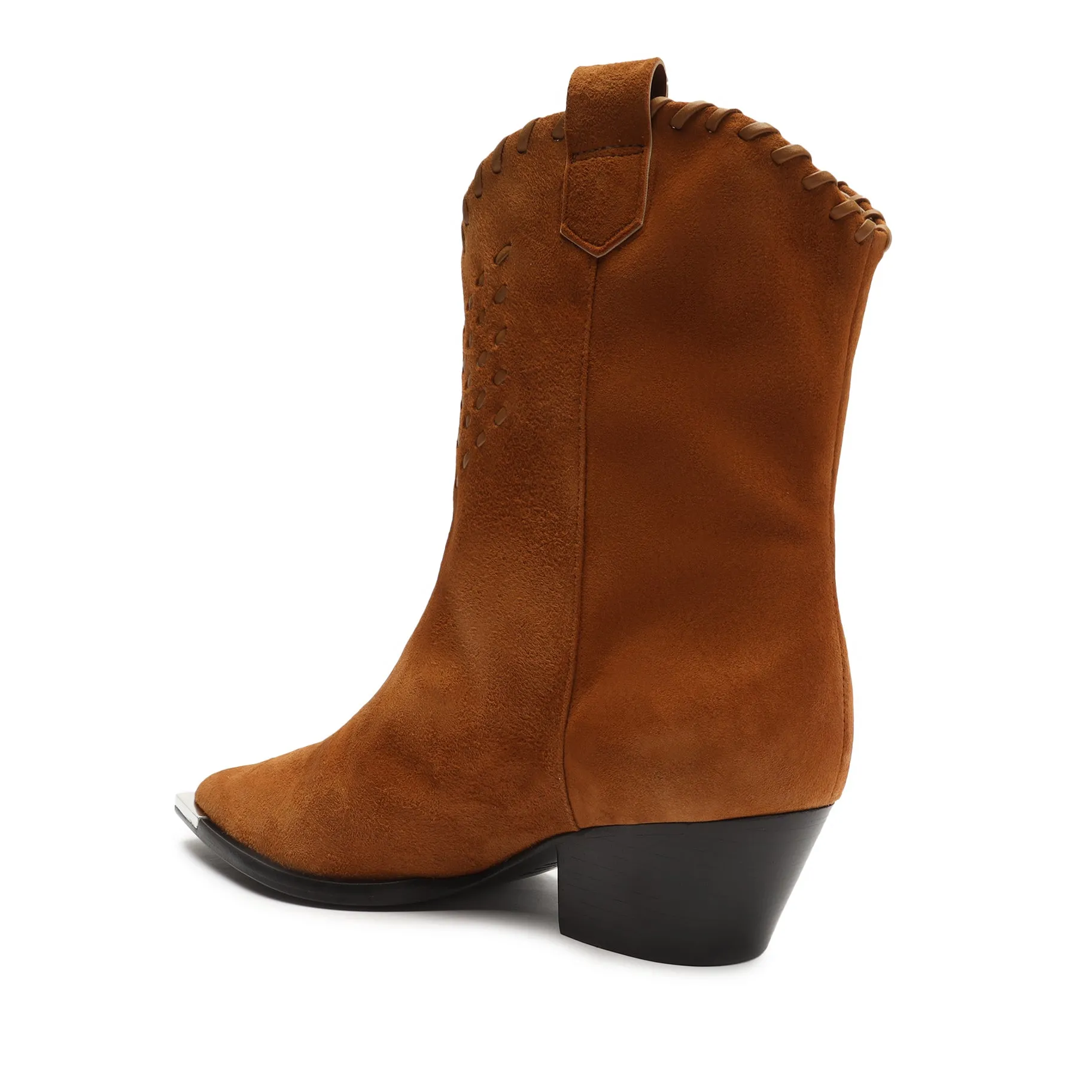 Alexxa Suede Bootie