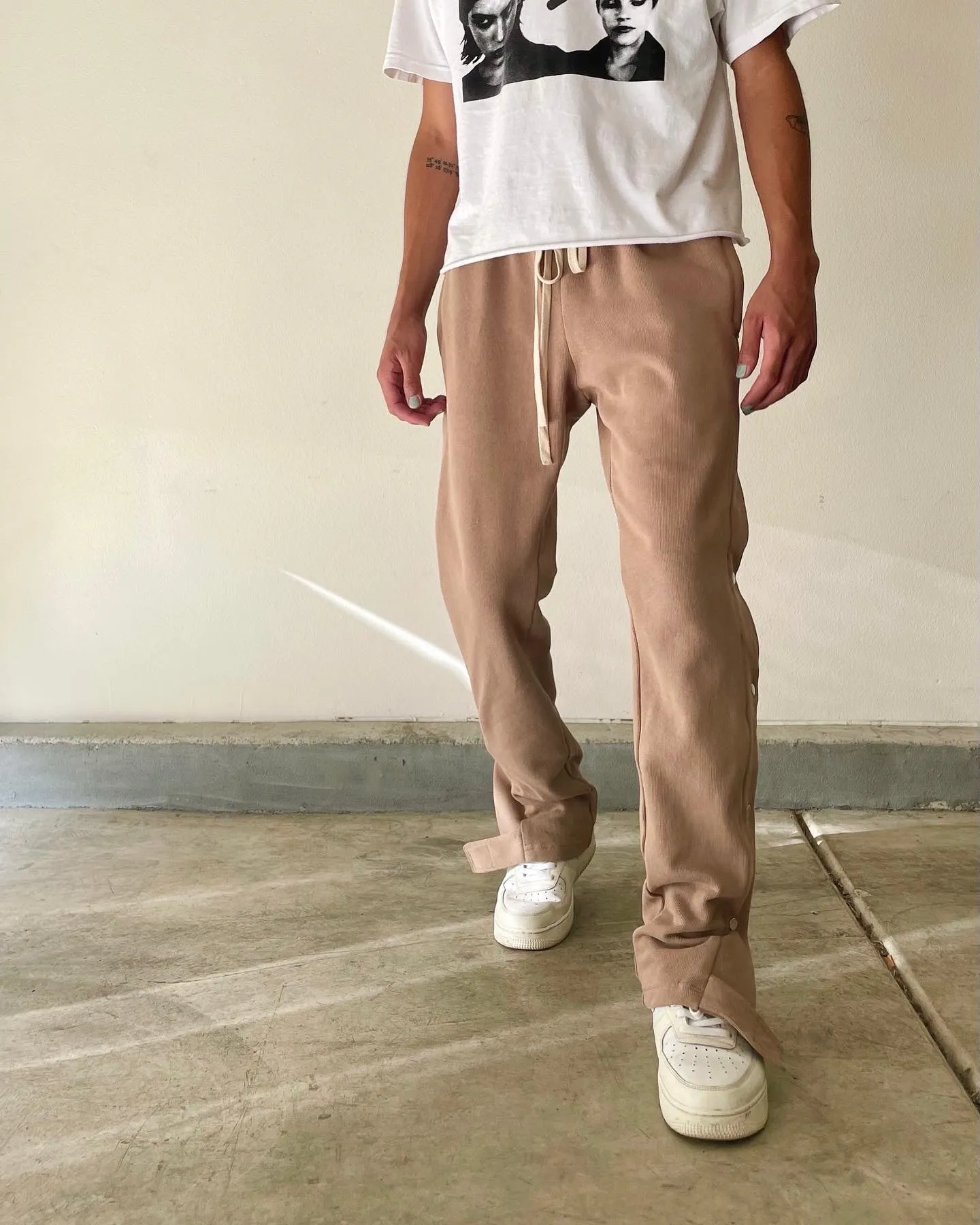 Altitude Snap Sweat Pants (Mocha)