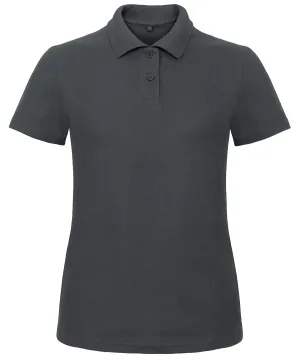 Anthracite - B&C ID.001 polo /women