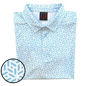 Aqua Weave Everyday Polo