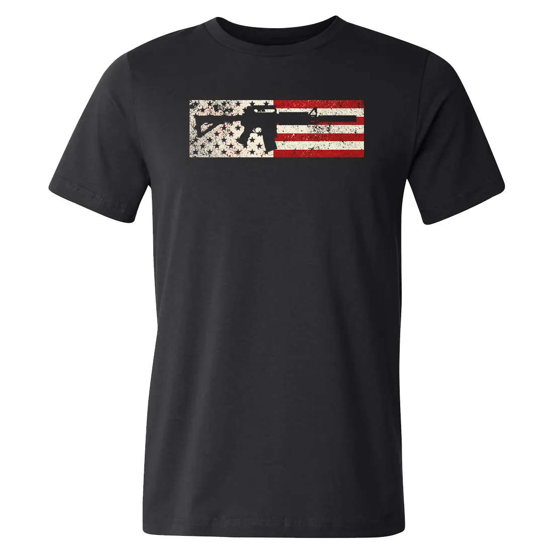 AR-15 Flag Tee