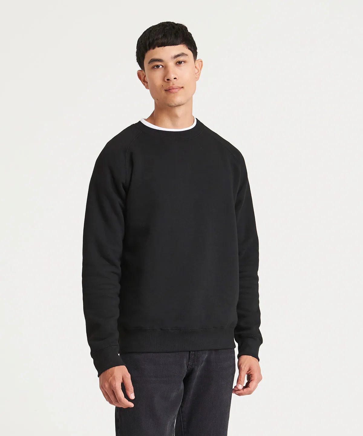 Arctic White - Graduate heavyweight sweatshirt