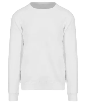 Arctic White - Graduate heavyweight sweatshirt