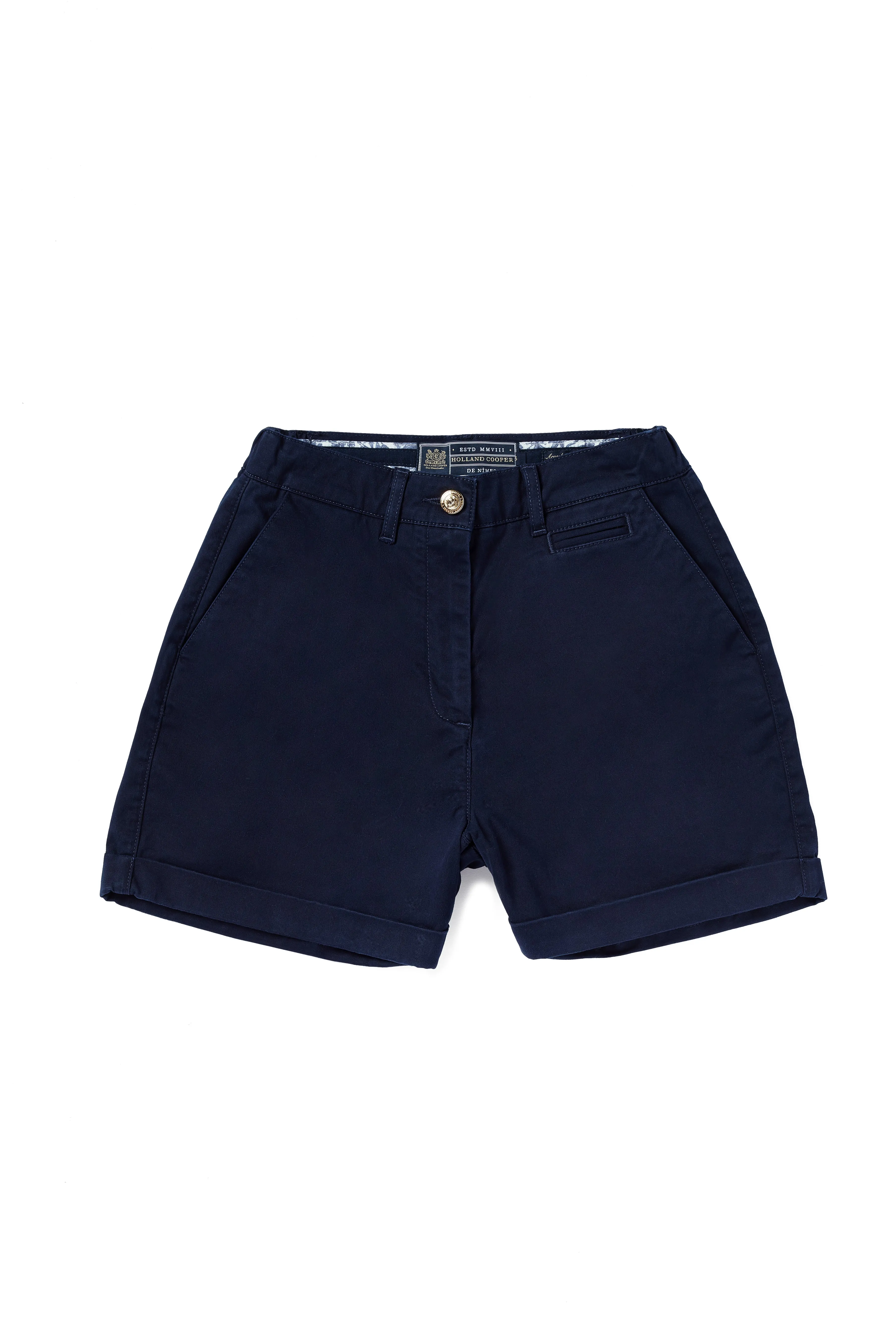 Arnesby Chino Short (Ink Navy)