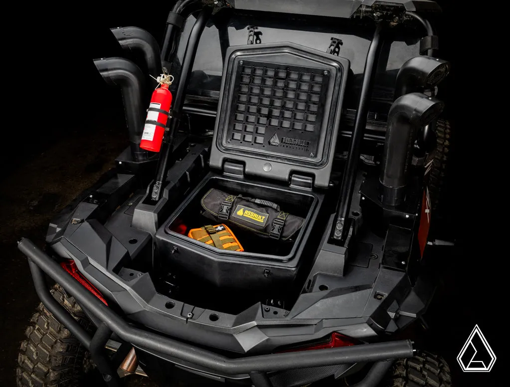 Assault Industries Cooler/Cargo Box (Fits: Polaris RZR XP 1000, XP Turbo)