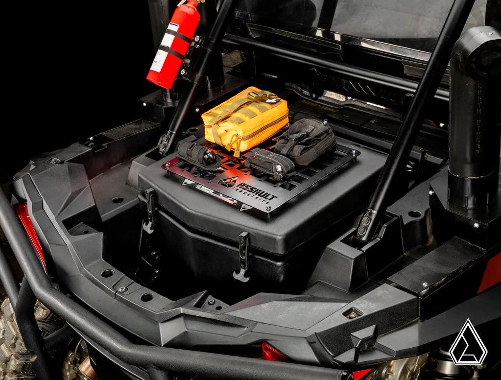 Assault Industries Cooler/Cargo Box (Fits: Polaris RZR XP 1000, XP Turbo)