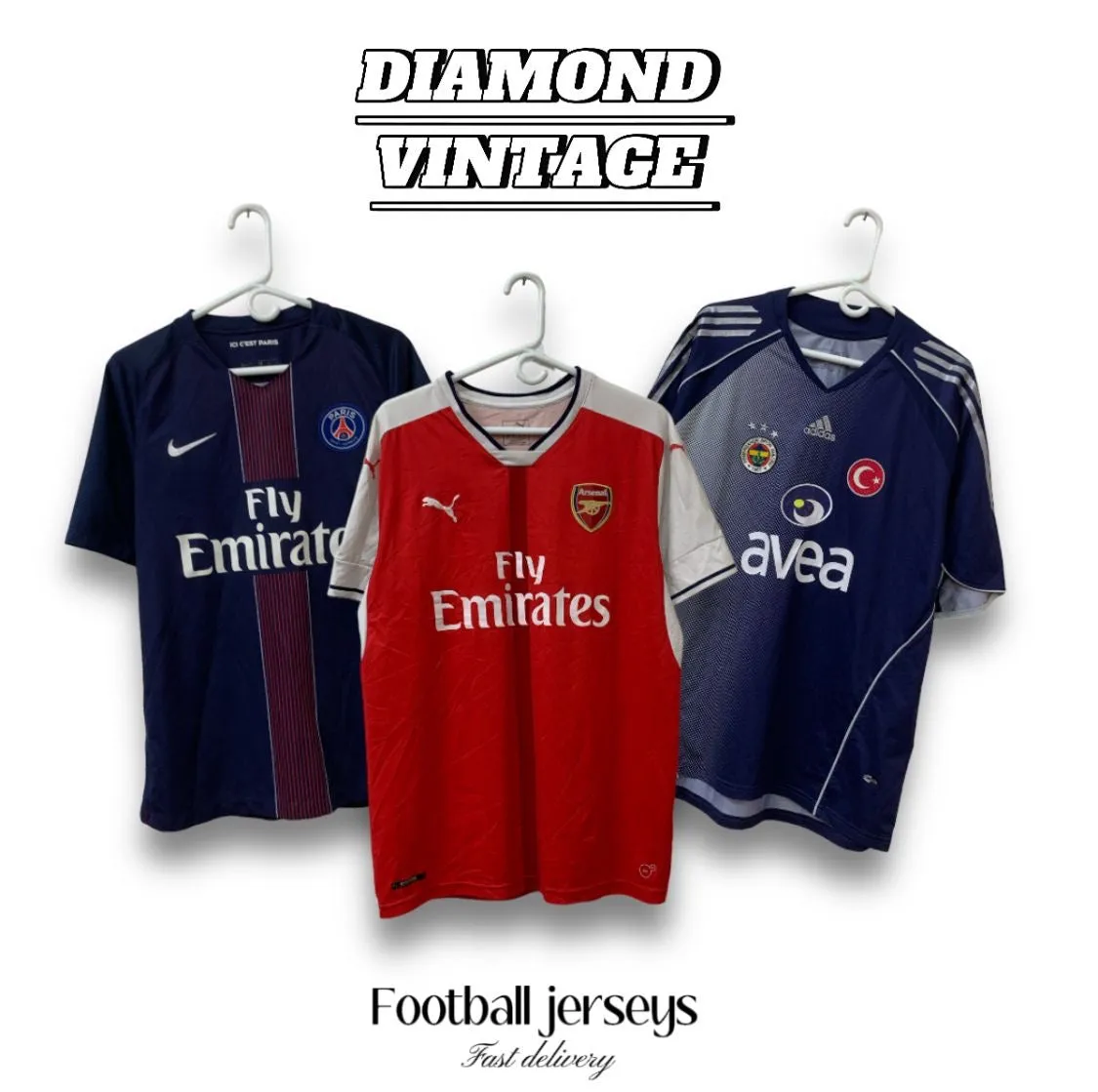 Authentic football T-shirt