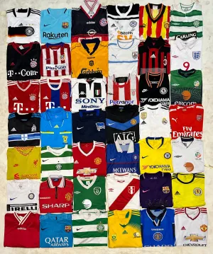 Authentic Vintage football jerseys 42 piece