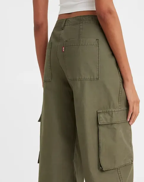 Baggy Cargo Olive Night