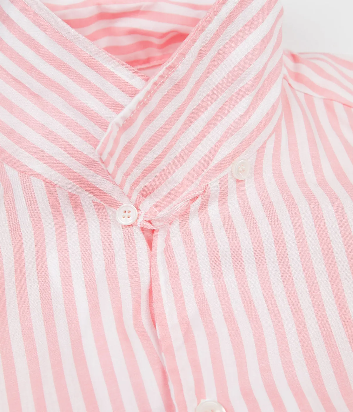 Battenwear Zuma Shirt - Pink Stripe