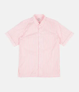 Battenwear Zuma Shirt - Pink Stripe