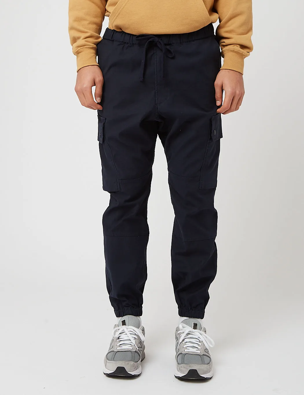 Beams Plus 6 Pocket GYM Pant - Navy Blue